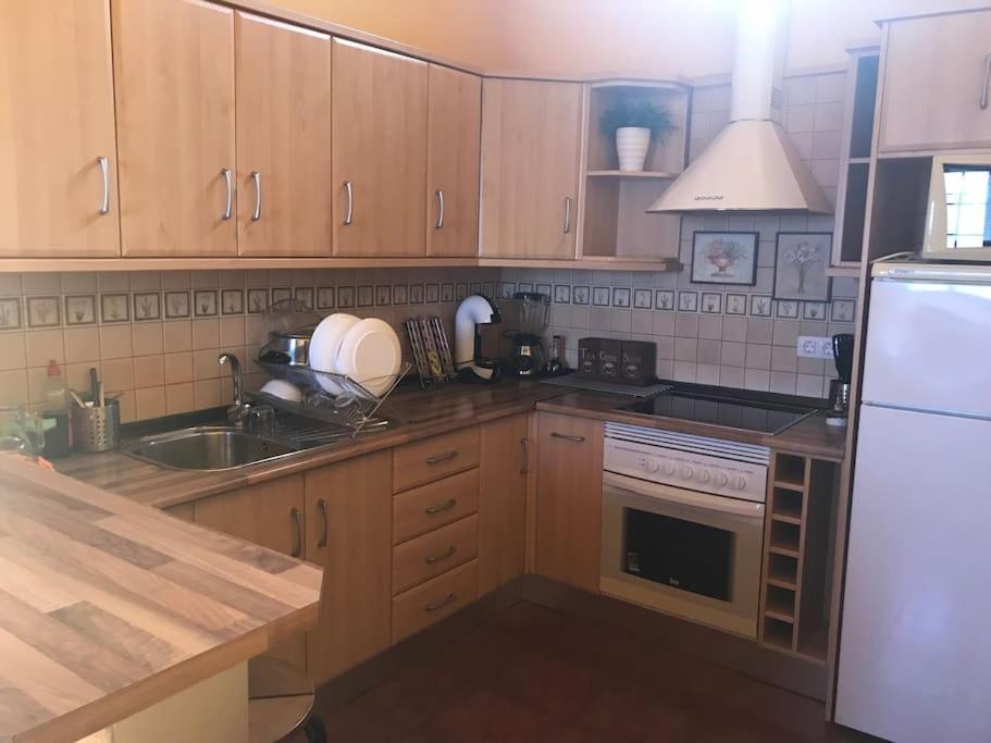 Una Casa Con Vistas La Caleta  Dış mekan fotoğraf