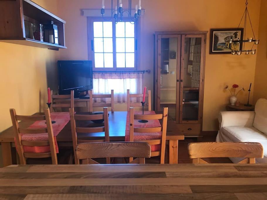 Una Casa Con Vistas La Caleta  Dış mekan fotoğraf