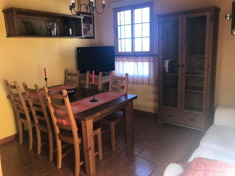 Una Casa Con Vistas La Caleta  Dış mekan fotoğraf